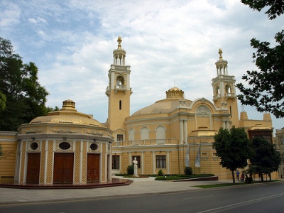 Азербайджанская государственная филармония Магомаева (Баку)